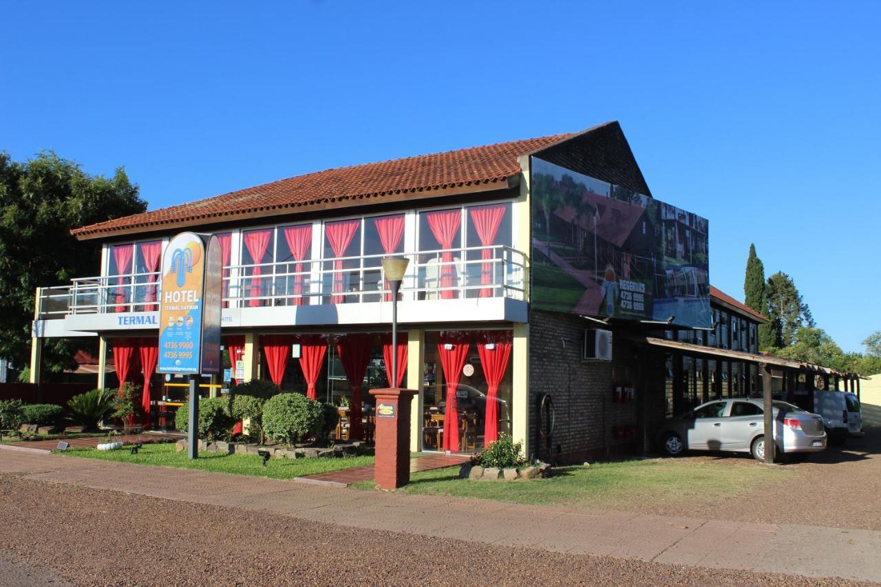 Hotel Termal Dayman Termas del Daymán Dış mekan fotoğraf
